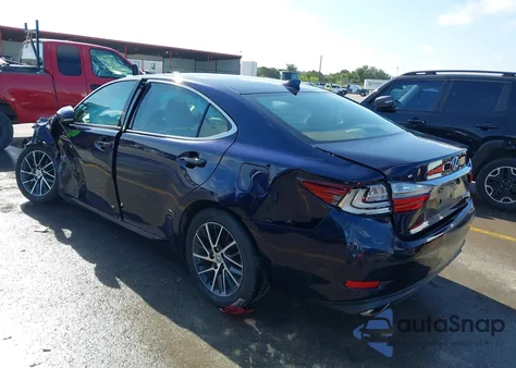 2017 Lexus Es 350 350 from USA, damaged, VIN 58ABK1GG2HU067736